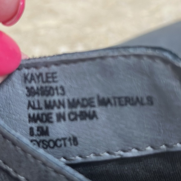 Curfew gray winter boots - Picture 4 of 6